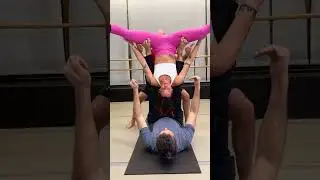 Acroyoga Curriculum V2: Level 2: Lesson 14: Pose - Floating Pashi (Full lesson)