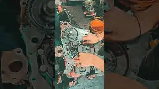 Layland bs3 engine timing setting  and engine working #automobile #newmachine #automachine #trending