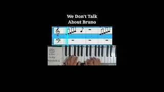 We Don't Talk About Bruno (Lin-Manuel Miranda) piano cover song