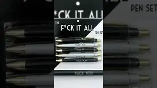 Fuck It All Pen Set