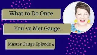 Master Gauge Episode 4: What to do Once You've Met Gauge