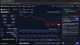 Является ли токен AIFlow ($AFT) законным или мошенническим?