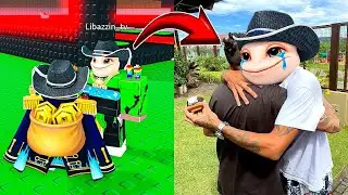 ELES FORAM ENGANADOS… E ISSO MUDOU A VIDA DE UM MEMBRO DA MAIOR TRIPULAÇÃO DO ROBLOX 😱🏠⌚