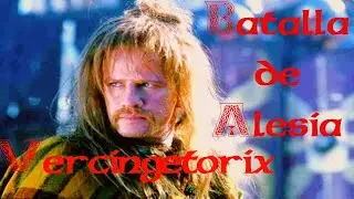 🔥 CAESAR vs VERCINGETORIX BATTLE of ALESIA ⚔️ GAULS vs ROMANS 🎶 CELTIC MUSIC: Vercingetorix