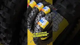 Harga ban trail MICHELIN ENDURO MEDIUM 140/80-18 cuma 1,3jt siap kirim dari EKO MANDIRI MOTOR
