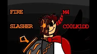 FIRE SLASHER/M4 COOLKIDD GAMEPLAY (+ bonus Chance)
