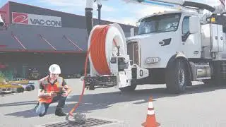 The C70 HD Video Cleaning Nozzle by Sewer Robotics