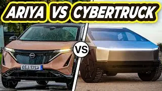 Nissan Ariya Vs Tesla Cyber Truck | Which One To Buy Now?