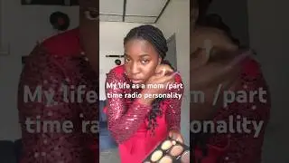 My life as a part time radio personality in Nigeria #youtubemadeforyou #shortsafrica #100shorts2024