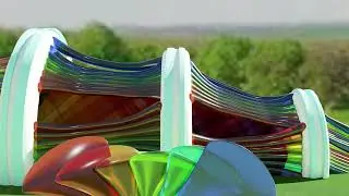 Kaleidoscope Sculpture