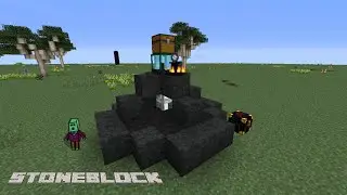 StoneBlock # 26 Void Ore Miner