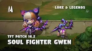 CHIBI SOUL FIGHTER GWEN | FINISHER, EMOTES | TFT 16.2