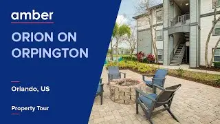 Property Tour | Orion On Orpington, Orlando | Student Accommodation in USA | amber