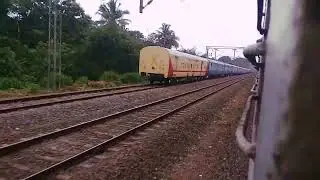 India Train on Track !Southern Railway zone.