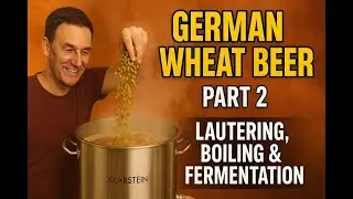 Klarstein Brauheld Pro | German Wheat Beer Brewing Tutorial | Homebrew In The Philippines | Part 2