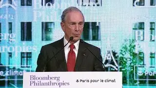 Mike Bloomberg at the Climate Summit for Local Leaders | Bloomberg Philanthropies