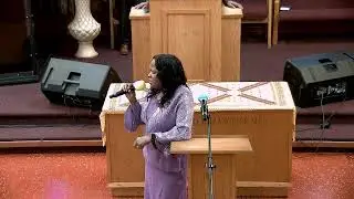 New Creation Church of God in Christ Sunday Morning Service December 28, 2025