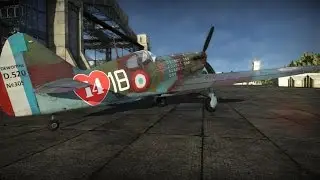 dewoitine d.520 gun camera