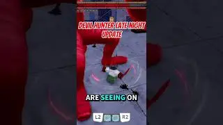Обновление баланса и патч для Devil Hunter #roblox #robloxanimegame #devilhunter
