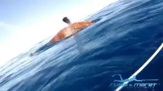 HUNTER III-105, pescando en aguas de Cadiz