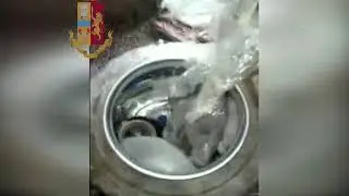 Mafia, scoperto arsenale nel trapanese. VIDEO