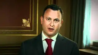 Britain's new ambassador to Israel, Matthew Gould