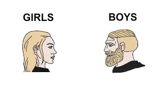 GIRLS vs BOYS - OMORI meme (SPOILER)