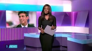 Claudia Liza Armah - 5 News Teatime 9th October 2020