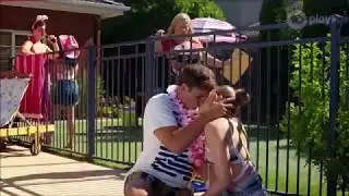 Chloe and Kyle kiss scene ep 8086