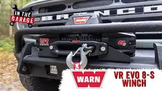 Warn VR EVO 8-S Winch - Features and Benefits