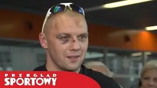 Głowacki: Gdy Huck poleciał na deski wiedziałem, że jest już m&oacute;j