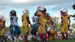 Tampa Jaguars Vs Maryland Heat |AYF Semifinals