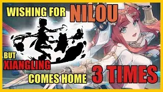 Pulling for Nilou - Genshin Impact (ft. Xiangling)