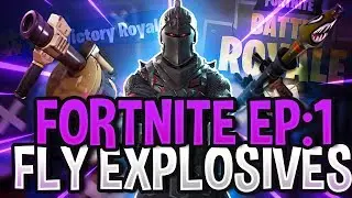 Fortnite Fly Explosives Mode | With DarkTitan2000