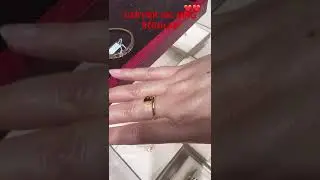 CARTIER JUSTE UN CLOU RINGJuste un Clou ring, yellow gold (750/1000). Width: 2.65 mm price $2,660.00