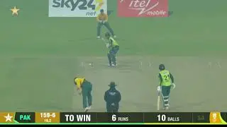 #3rdt20i #PakistanvsSouthAfrica