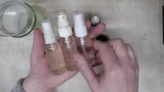 Creating sprays with PaperArtsy Infusions, to use in Mixed Media art.
