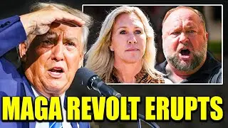 Trump Faces MAGA Mutiny&hellip; And It&rsquo;s UGLY