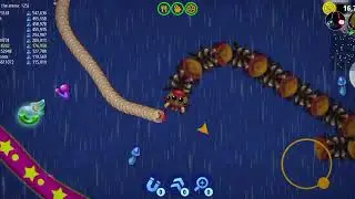 🐍 These BROKEN Strategies Made Me The #1 Worm... (Insane Pro Gameplay) 💥