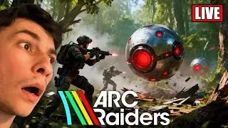 Testing My Luck In ARC Raiders! Come Join & Chat