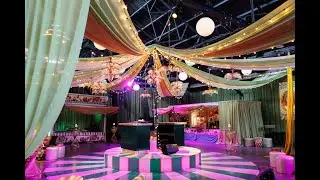 Circus-Themed Experiential Event | Immersive Carnival Experience by Liven It Up Events