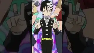 La obsesi&oacute;n por la simetr&iacute;a en Soul Eater explicado por Kid #animeamv #souleater #anime #animeedit