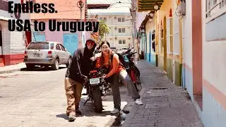 Endless. Riding a motorcycle from USA to Uruguay