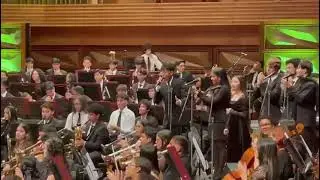 Joseph Guedez, Magdalena Frometa y La Orquesta Sinf&oacute;nica Juvenil de Caracas-Caracas Big Band 