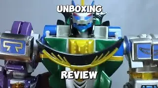 UNBOXING & REVIEW DX GAO HUNTER/PREDAZORD.