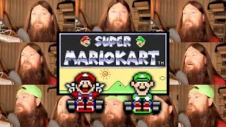 Super Mario Kart - Title Screen Acapella