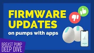 How Firmware Effect Your Smart Pump | The breast pump you bought can CHANGE!!