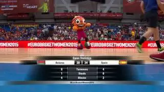 Belarus v Spain - Stream - 2015 FIBA EuroBasket for Women