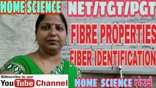 Fibres properties and fibre identification-## like burning test chemical test##