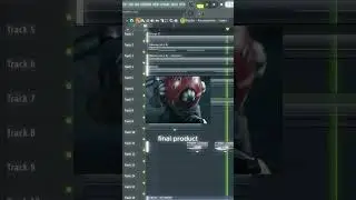 how to make futuristic swag #tutorial #flstudio #shorts #music #2000s #typebeat #synthwave